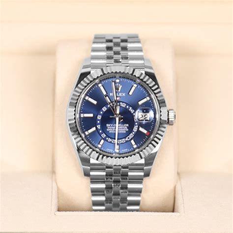 istruzioni rolex sky dweller|rolex glidelock for sale.